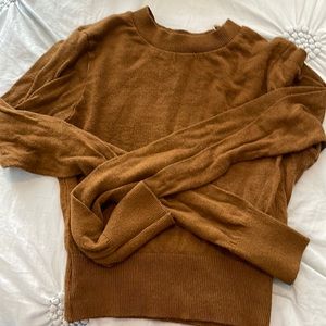 American apparel sweater crop